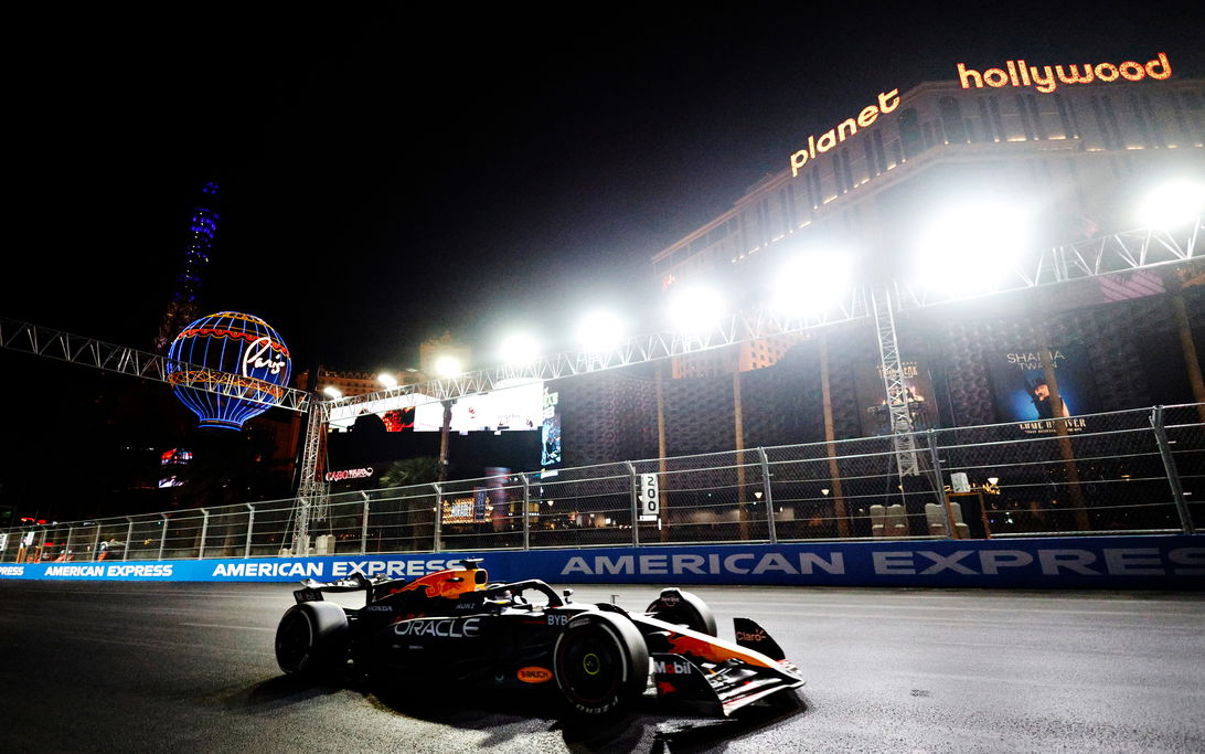 Verstappen Las Vegas race