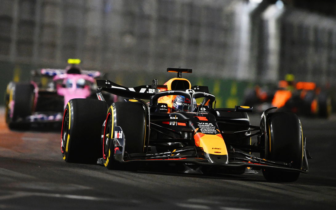 Verstappen Las Vegas race