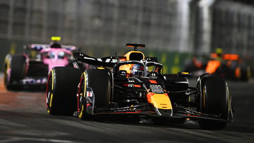 Verstappen grijpt vierde F1-wereldtitel in Las Vegas