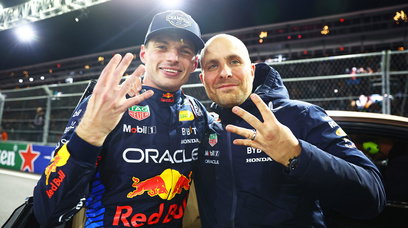 Verstappen Lambiase world champion Las Vegas