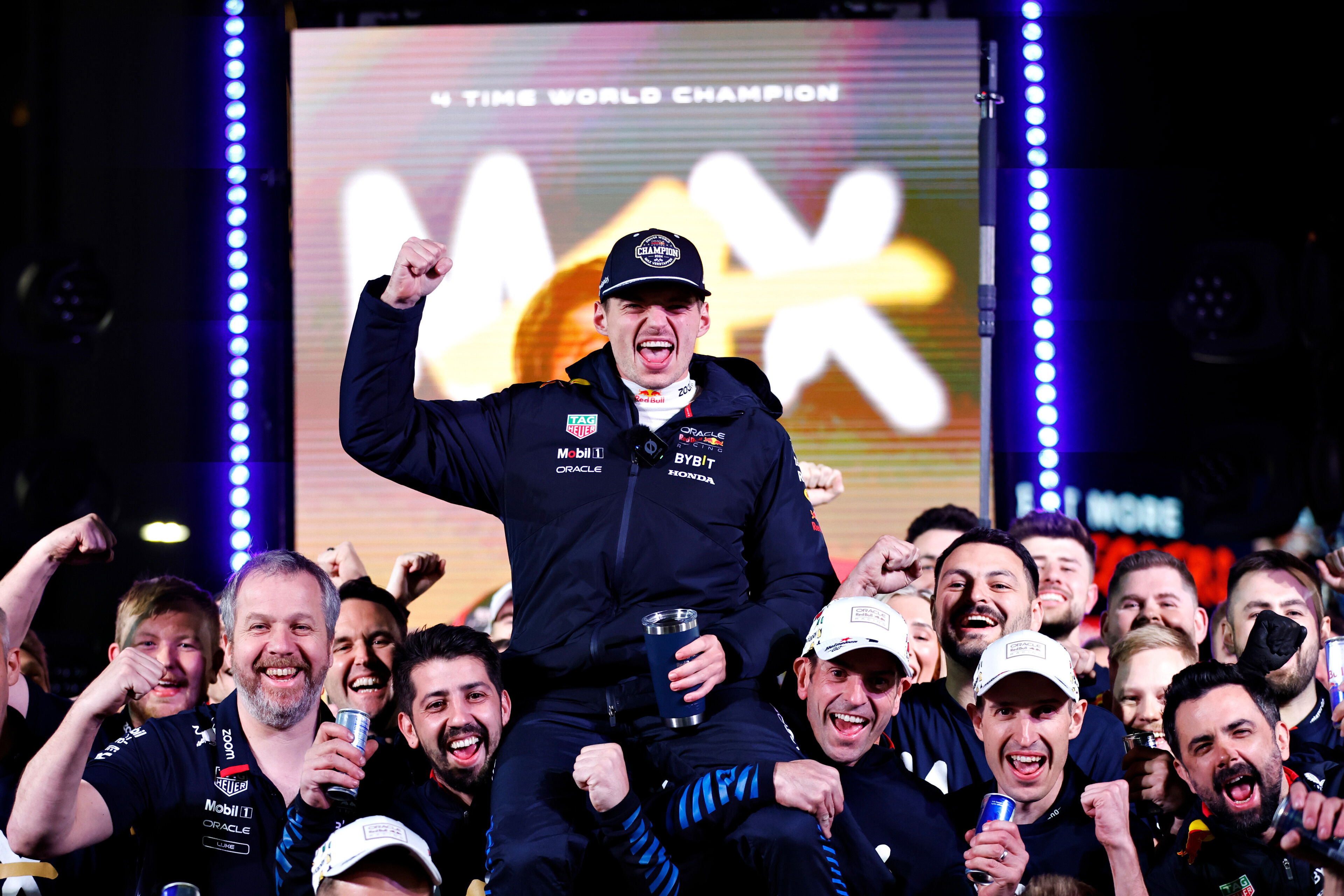 Verstappen Las Vegas champion