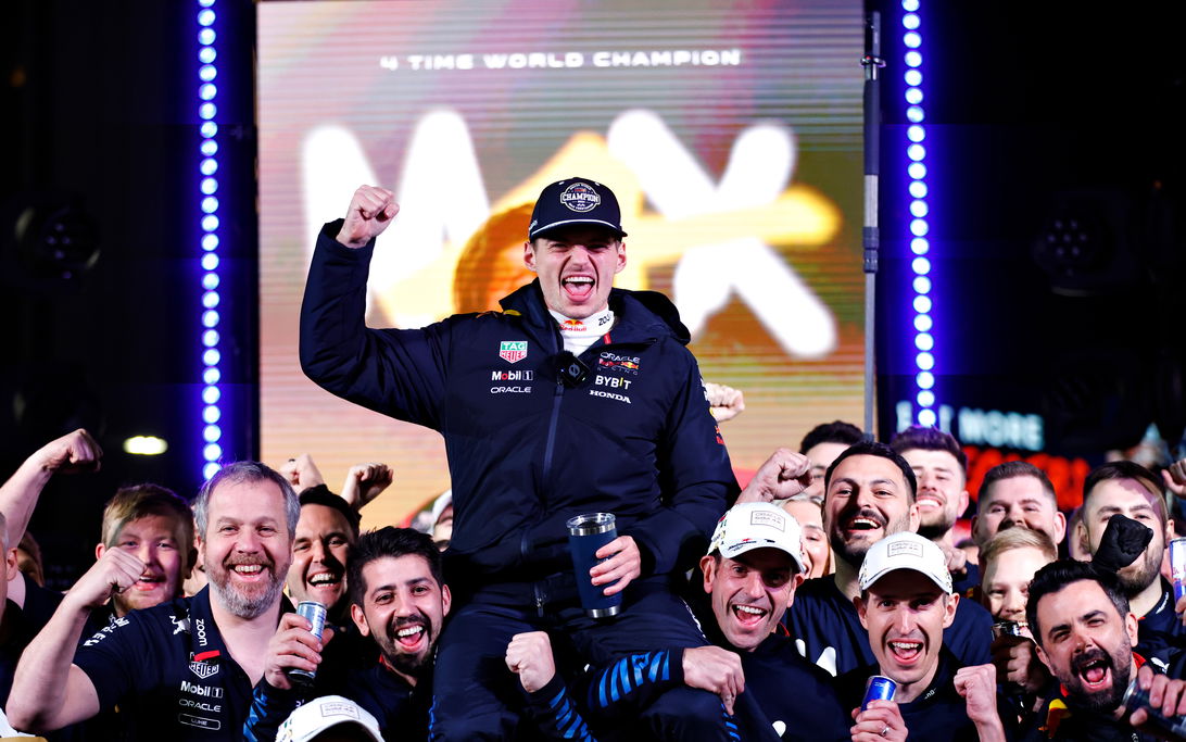Verstappen Las Vegas champion