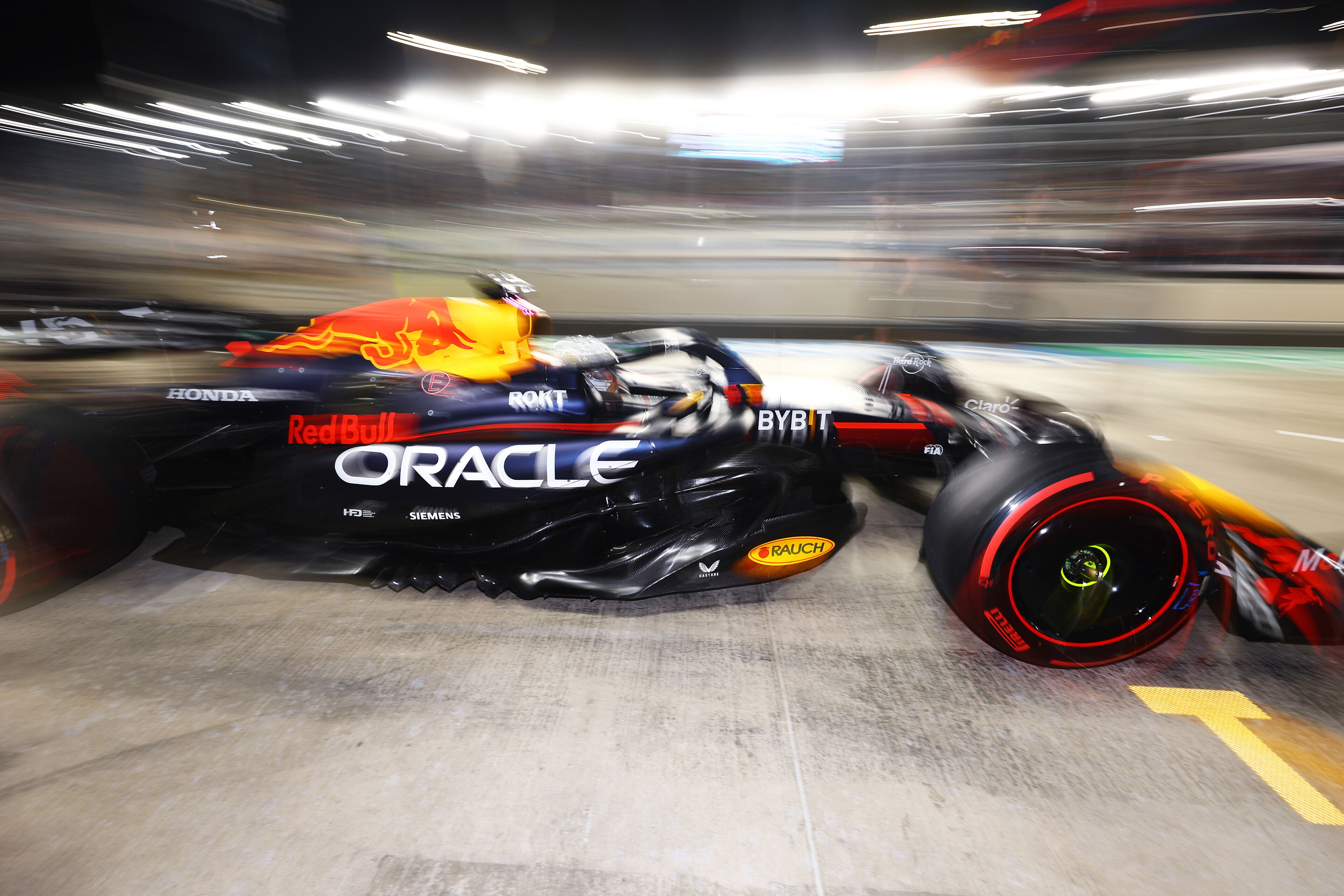 Verstappen Qualifying Qatar