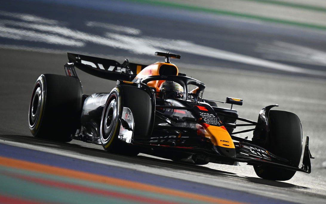 Verstappen Qatar race