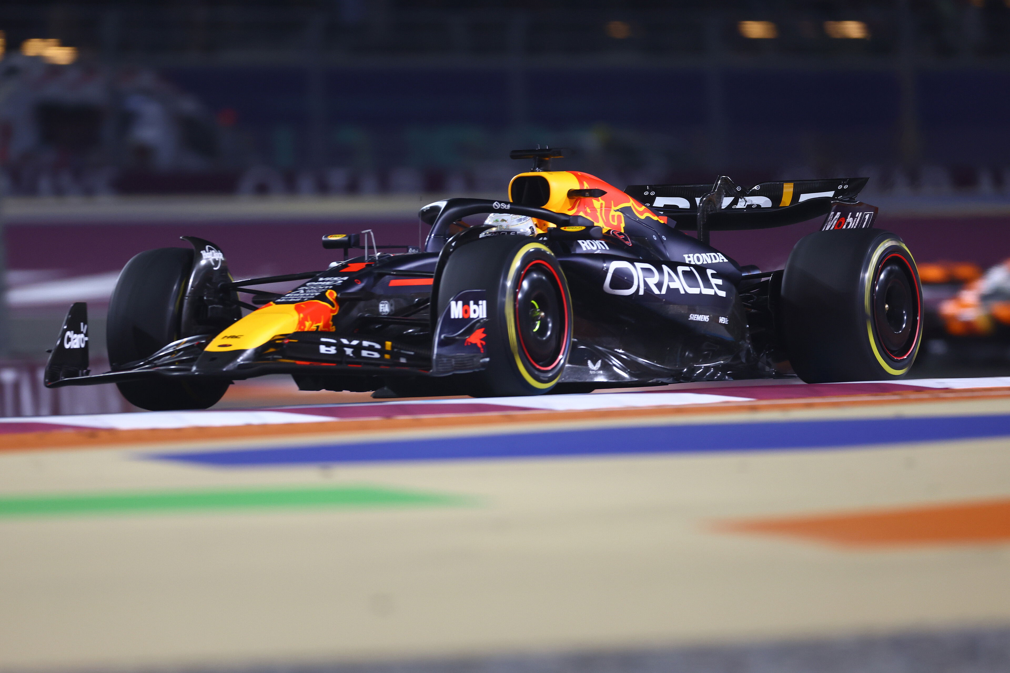 Verstappen Qatar race