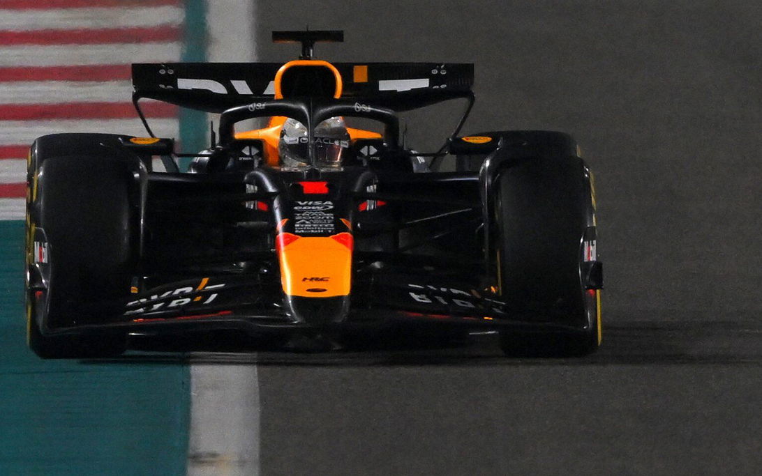 Verstappen Friday Abu Dhabi