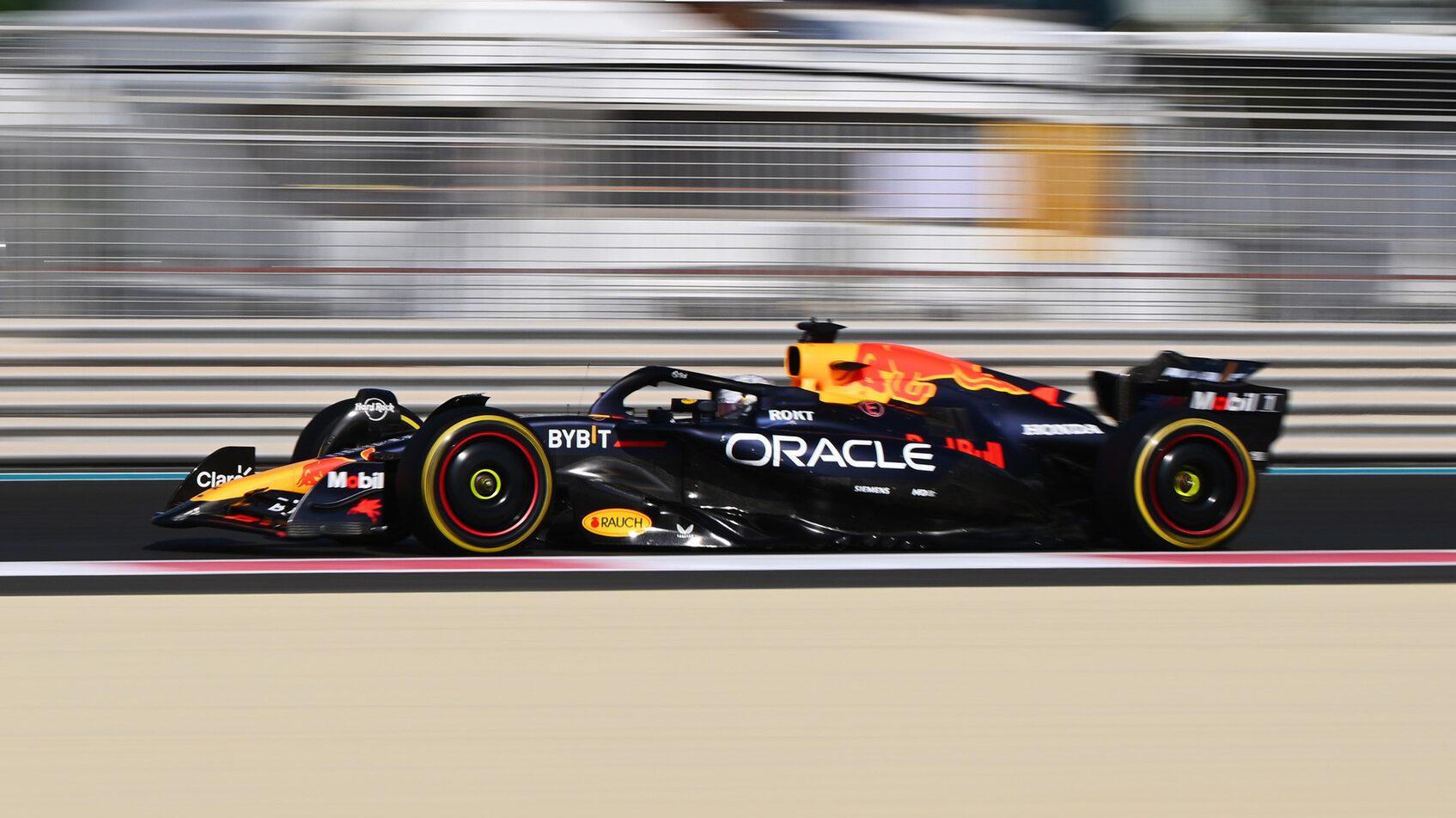 Verstappen Abu Dhabi