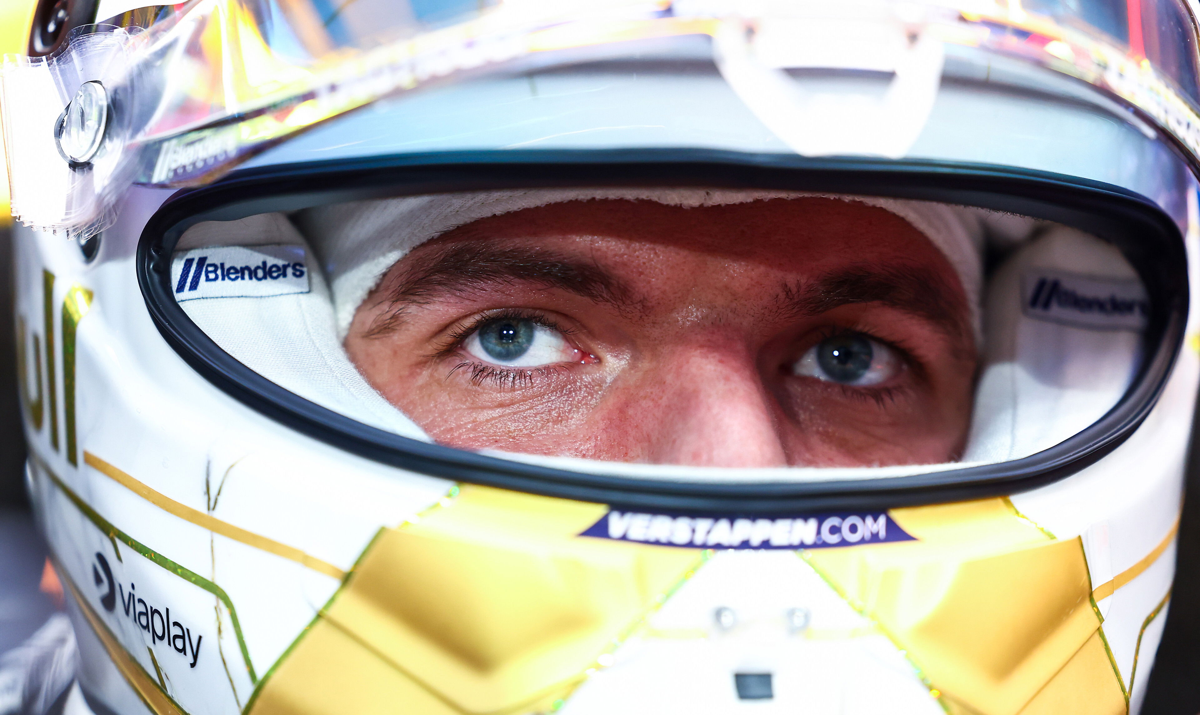 Verstappen Abu Dhabi Qualifying