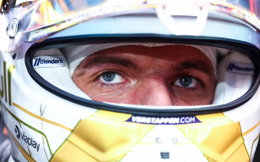 Verstappen Abu Dhabi Qualifying