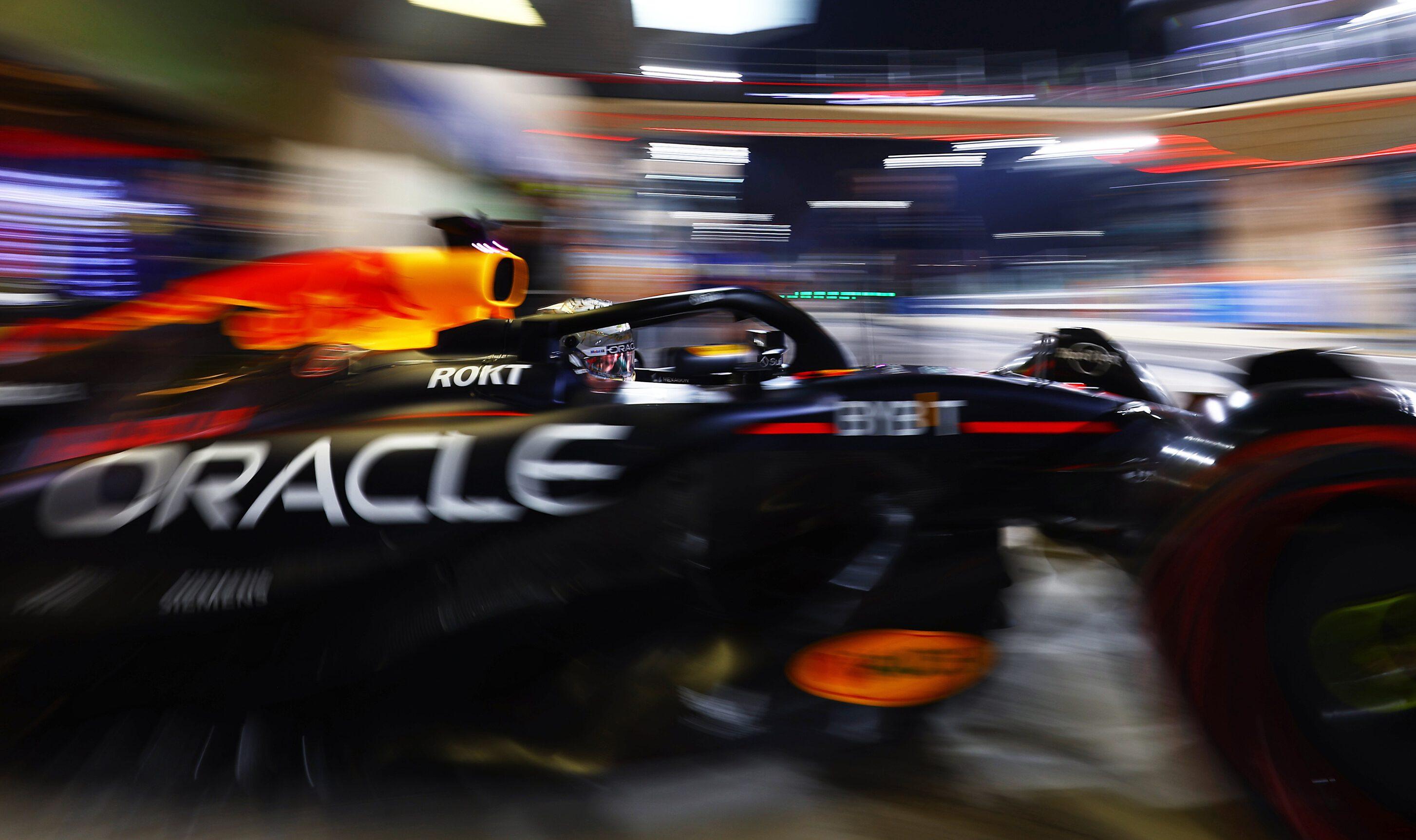 Verstappen Abu Dhabi Qualifying