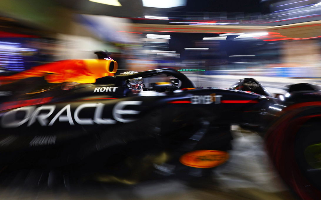 Verstappen Abu Dhabi Qualifying