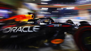 Verstappen grijpt in extremis naast pole in Abu Dhabi