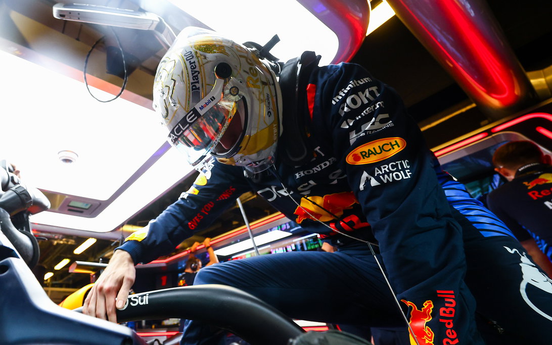 Verstappen Abu Dhabi Qualifying