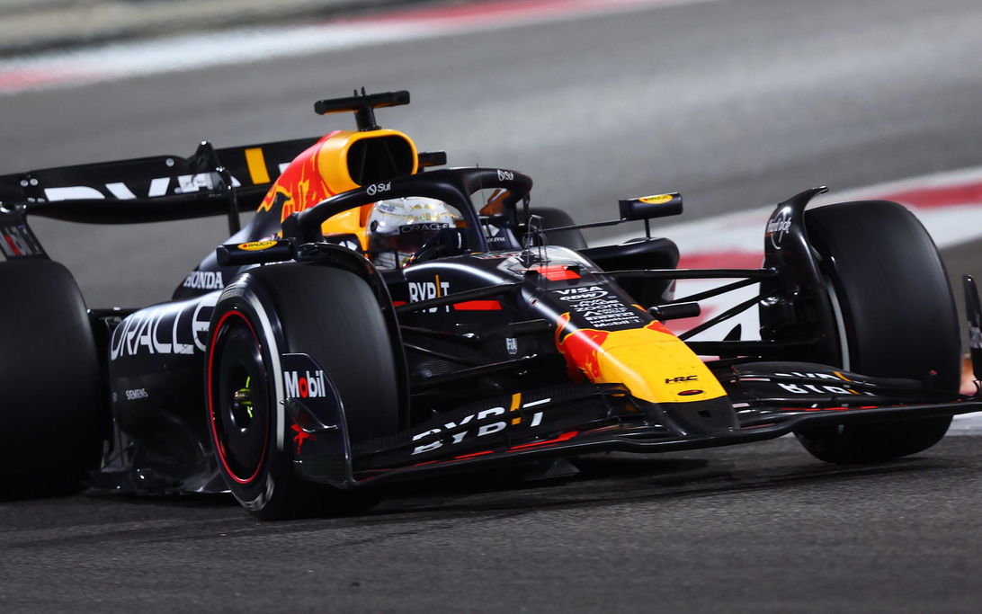 Verstappen Abu Dhabi race