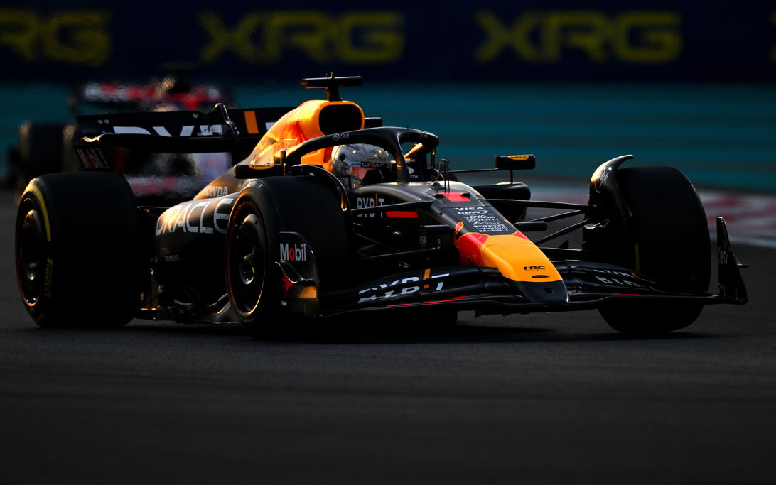 Verstappen Abu Dhabi race