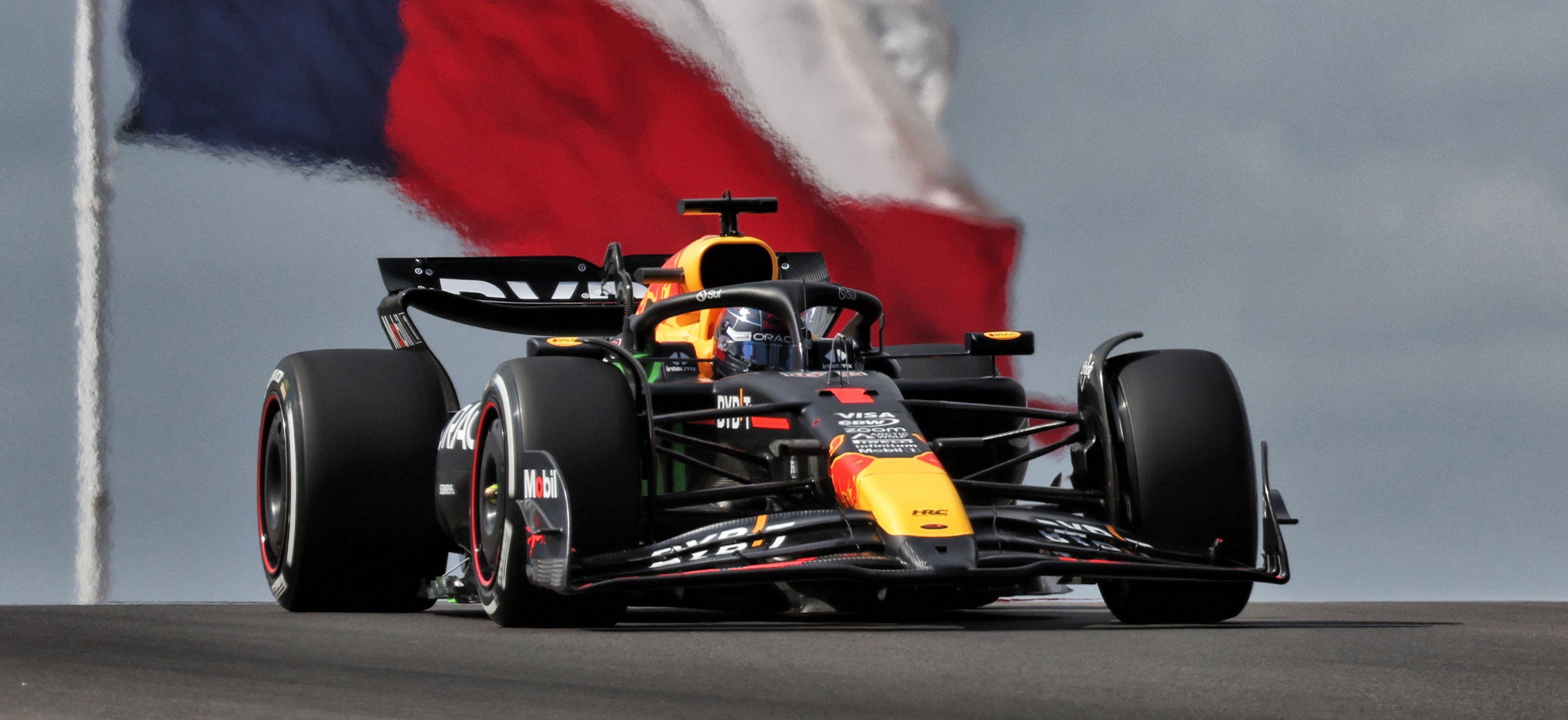 Verstappen Austin FP1