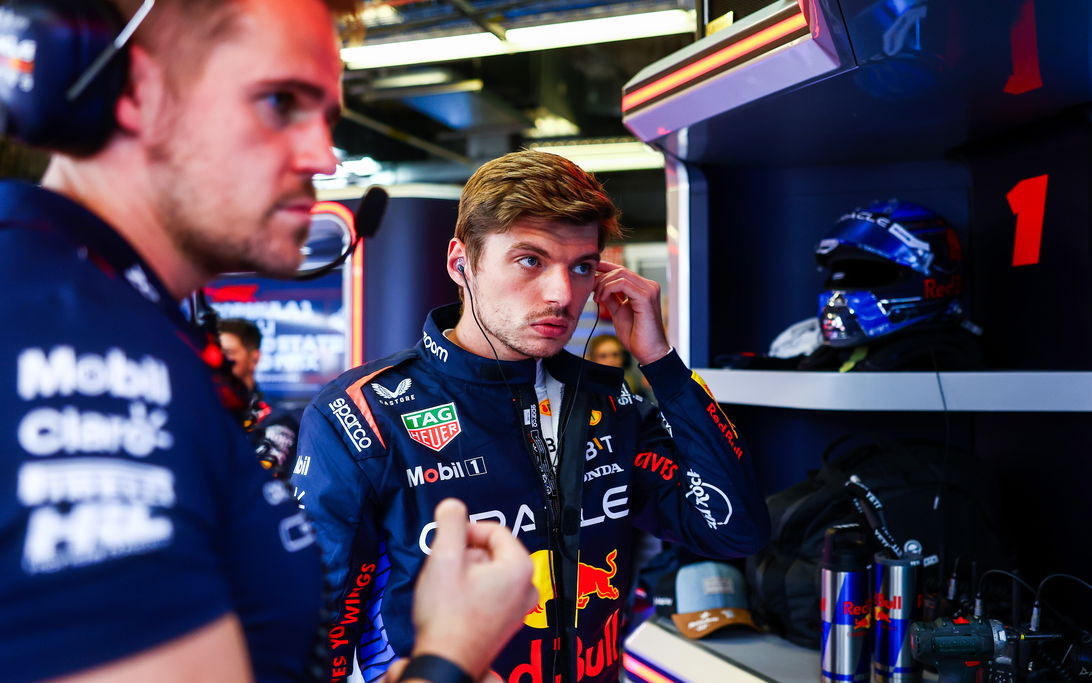 Verstappen Austin sprint