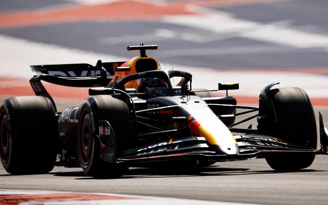 Verstappen Austin