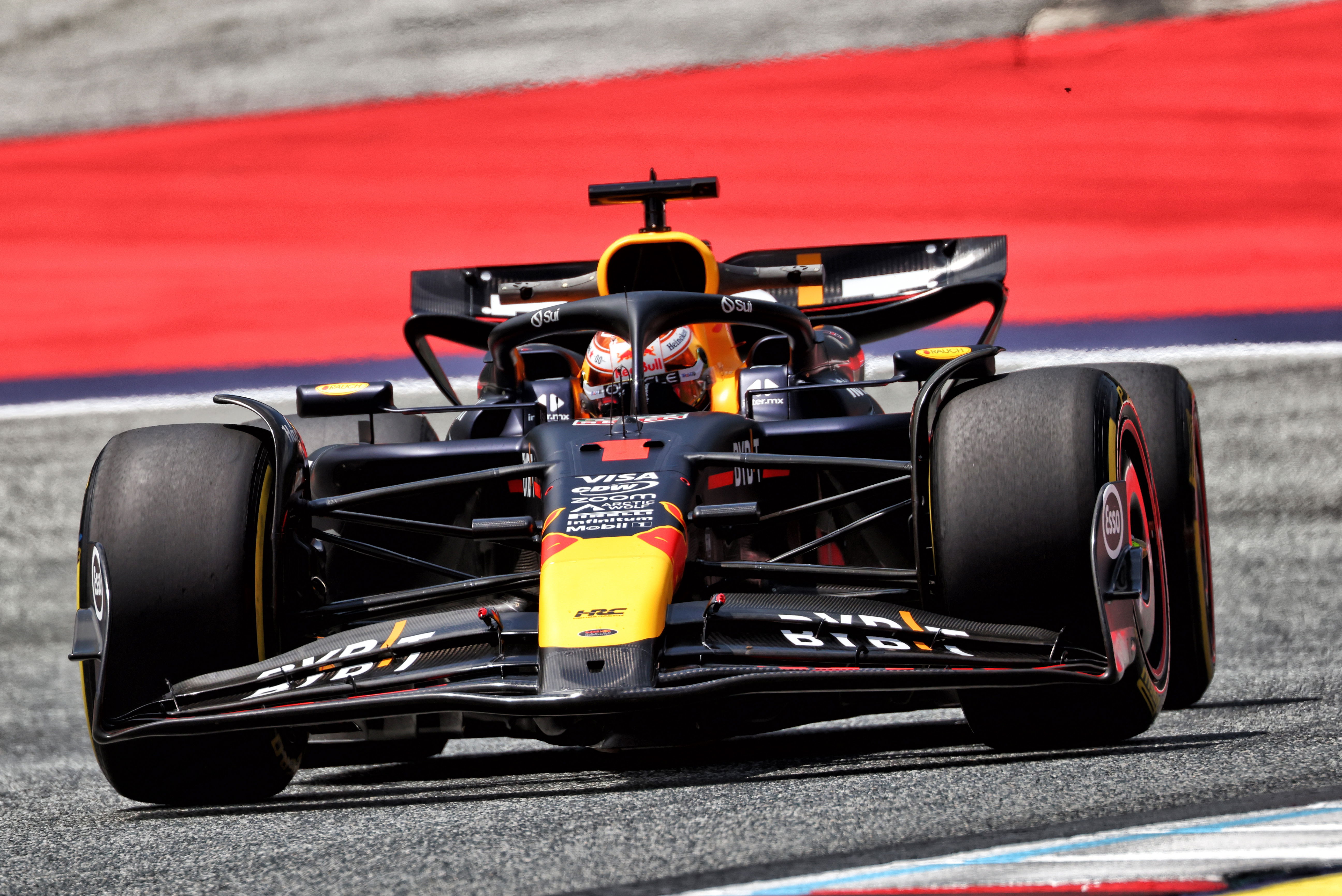 Verstappen Austria FP1