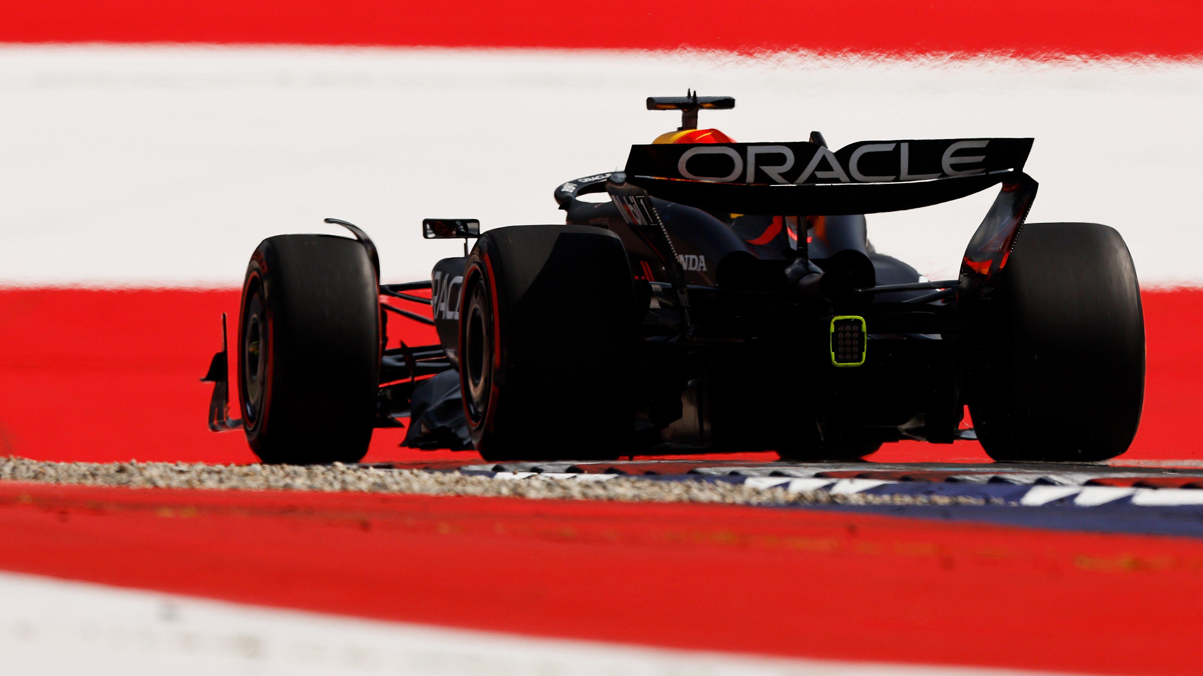 Verstappen Austria Q