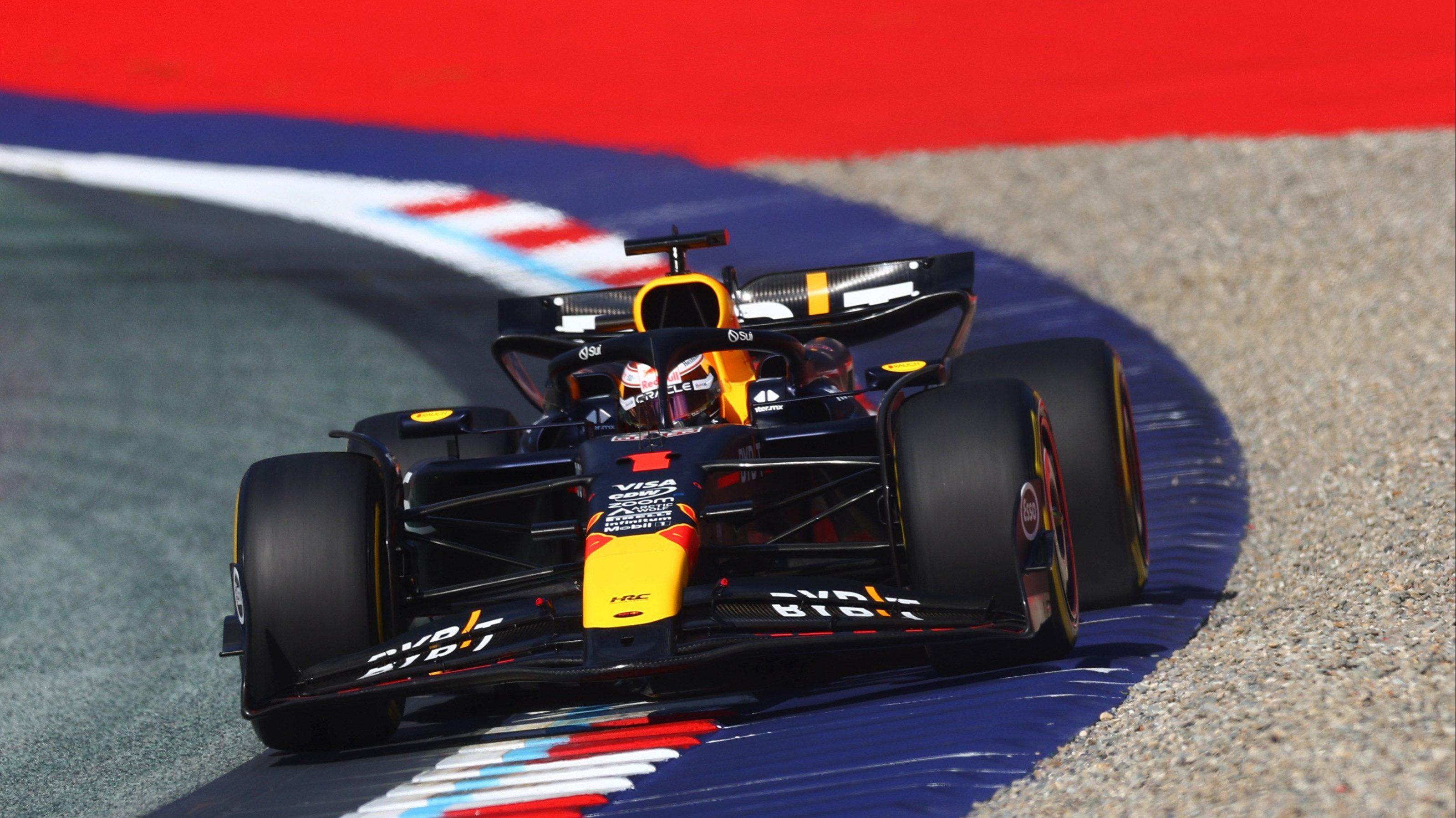 Verstappen Austria SQ