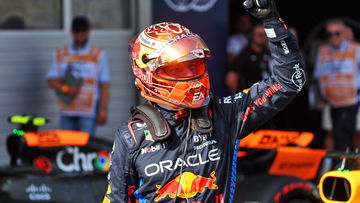 Live reacties na uiterst dominantie pole Verstappen