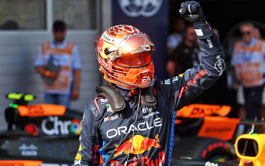 Verstappen Austria