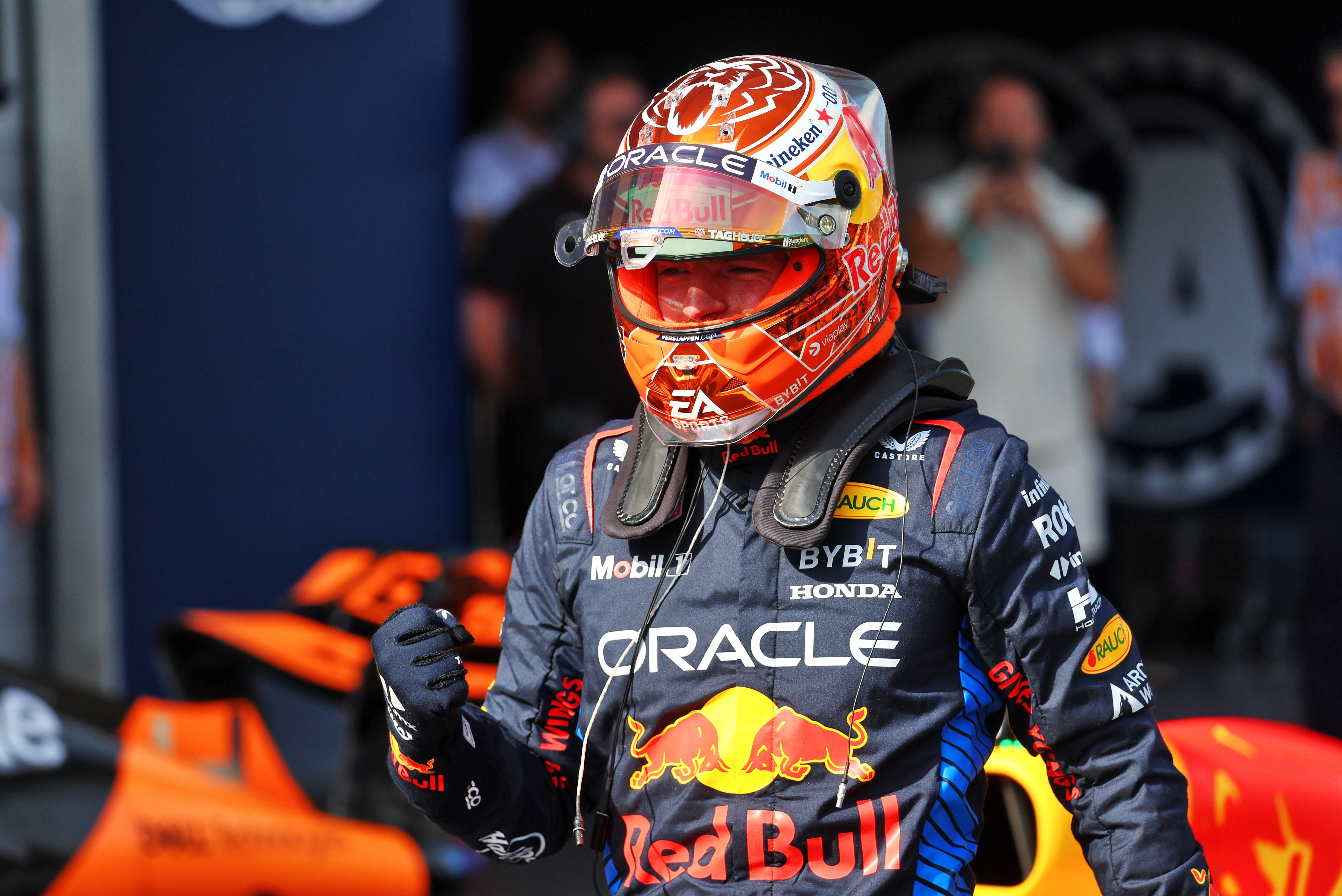 Verstappen Austria