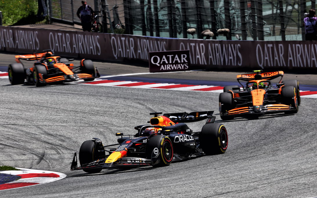 Verstappen Austrian Sprint 2024