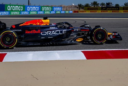 Verstappen Bahrain Test