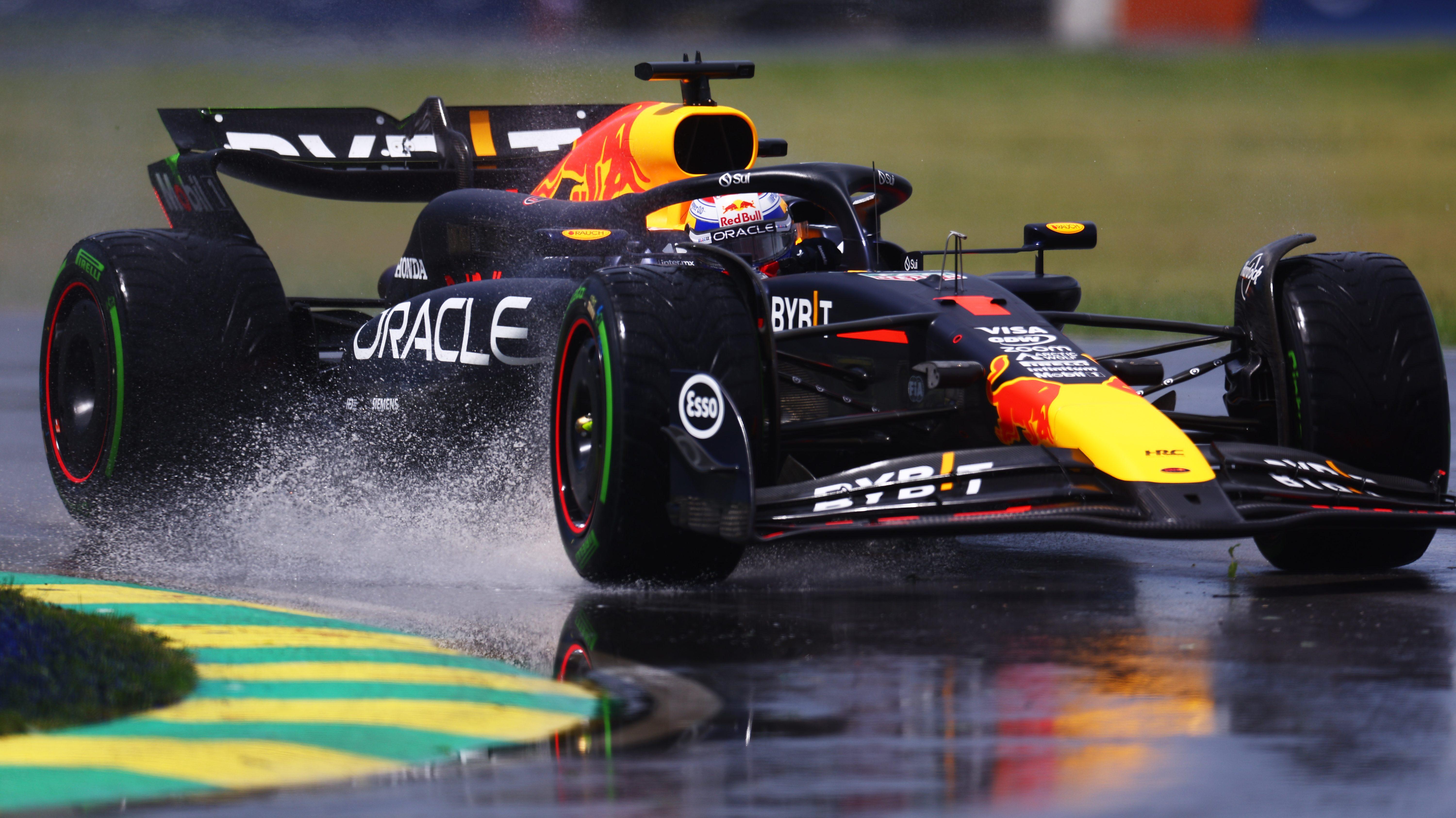 Verstappen rain Canada