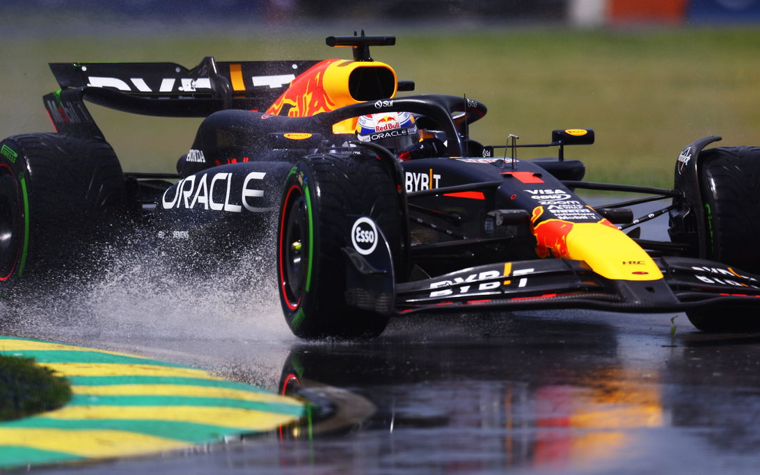 Verstappen rain Canada