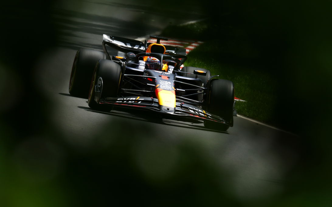 Verstappen Canada