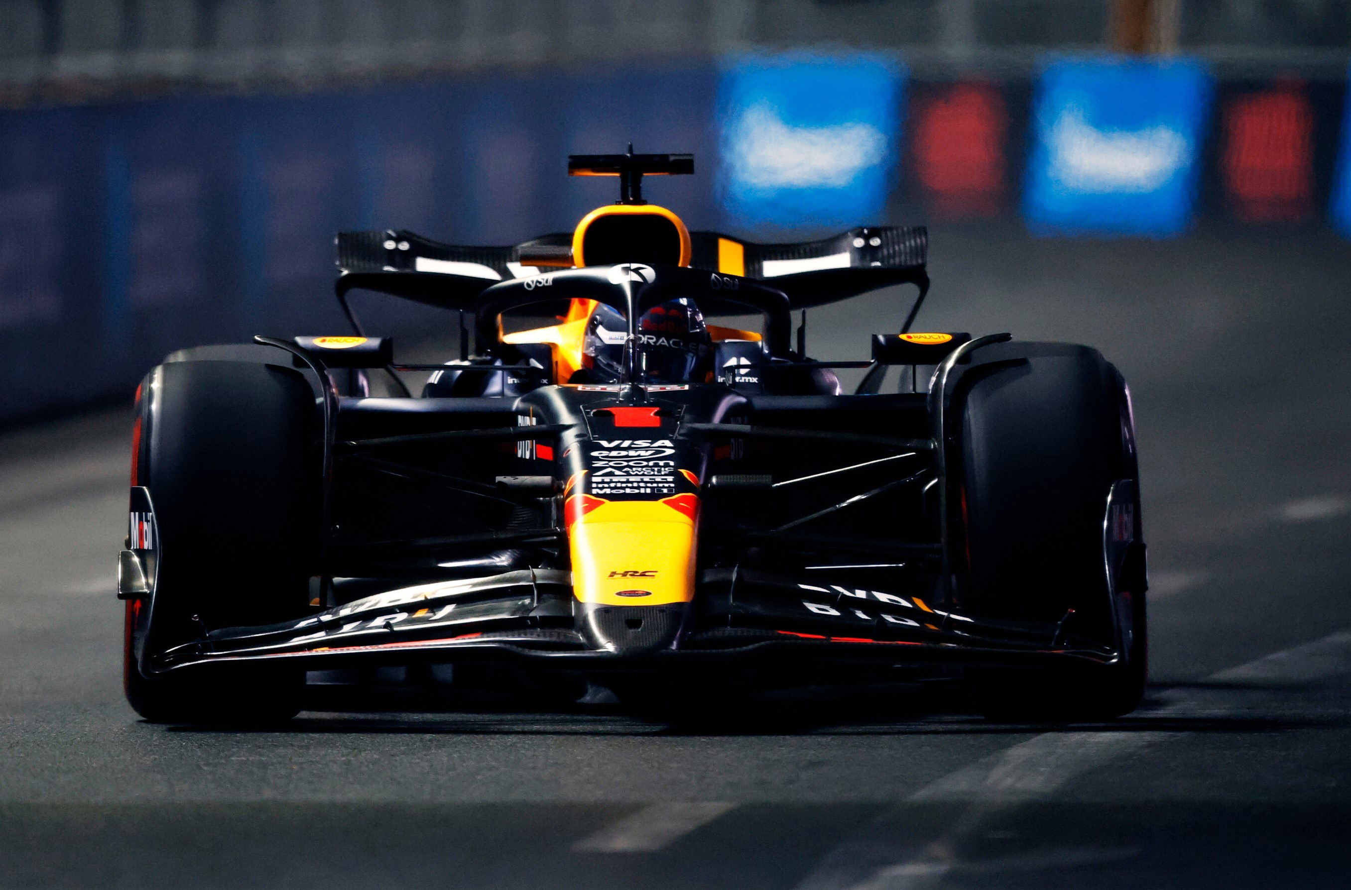 Verstappen FP1 Las Vegas