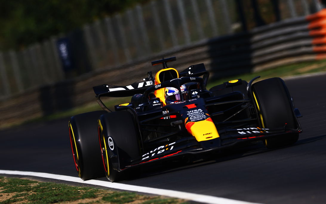 Verstappen FP2 Italy