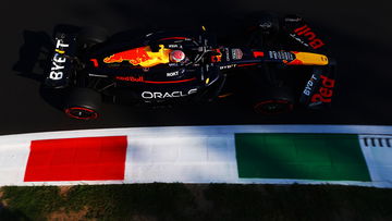 Live reacties na ontluisterende kwalificatie Verstappen in Monza