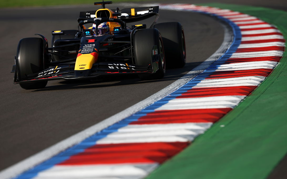 Verstappen FP2 Mexico