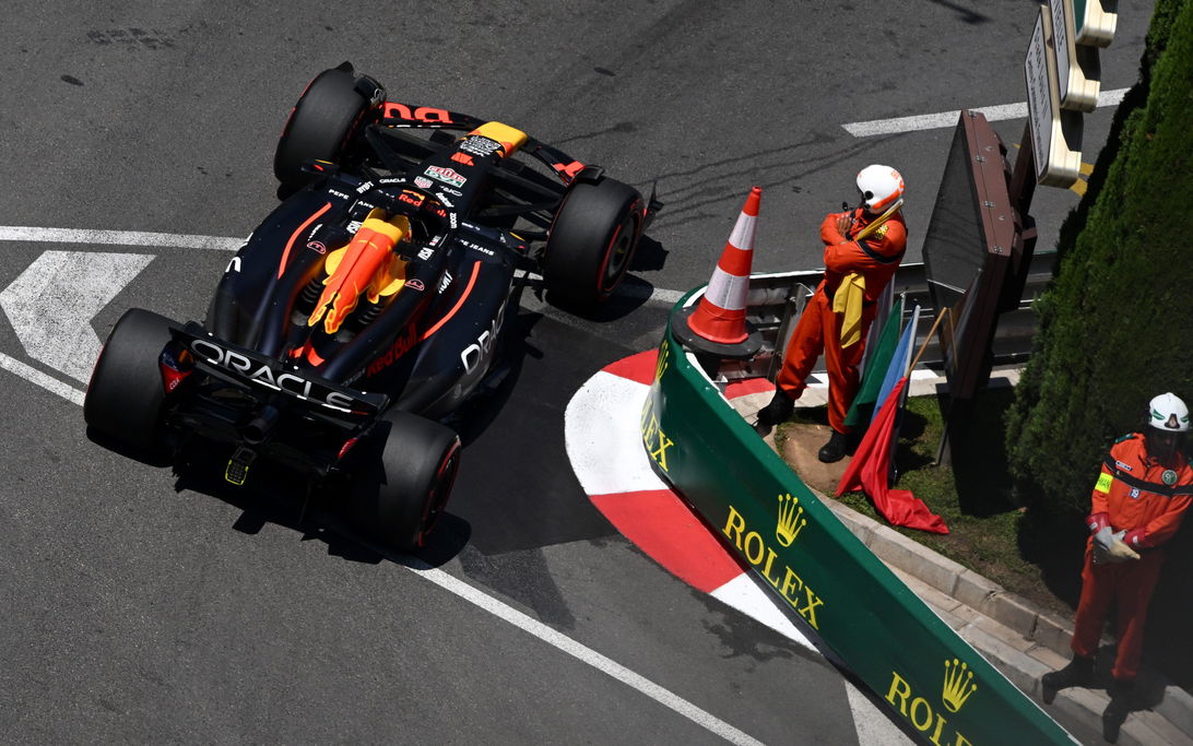Verstappen FP3 Monaco