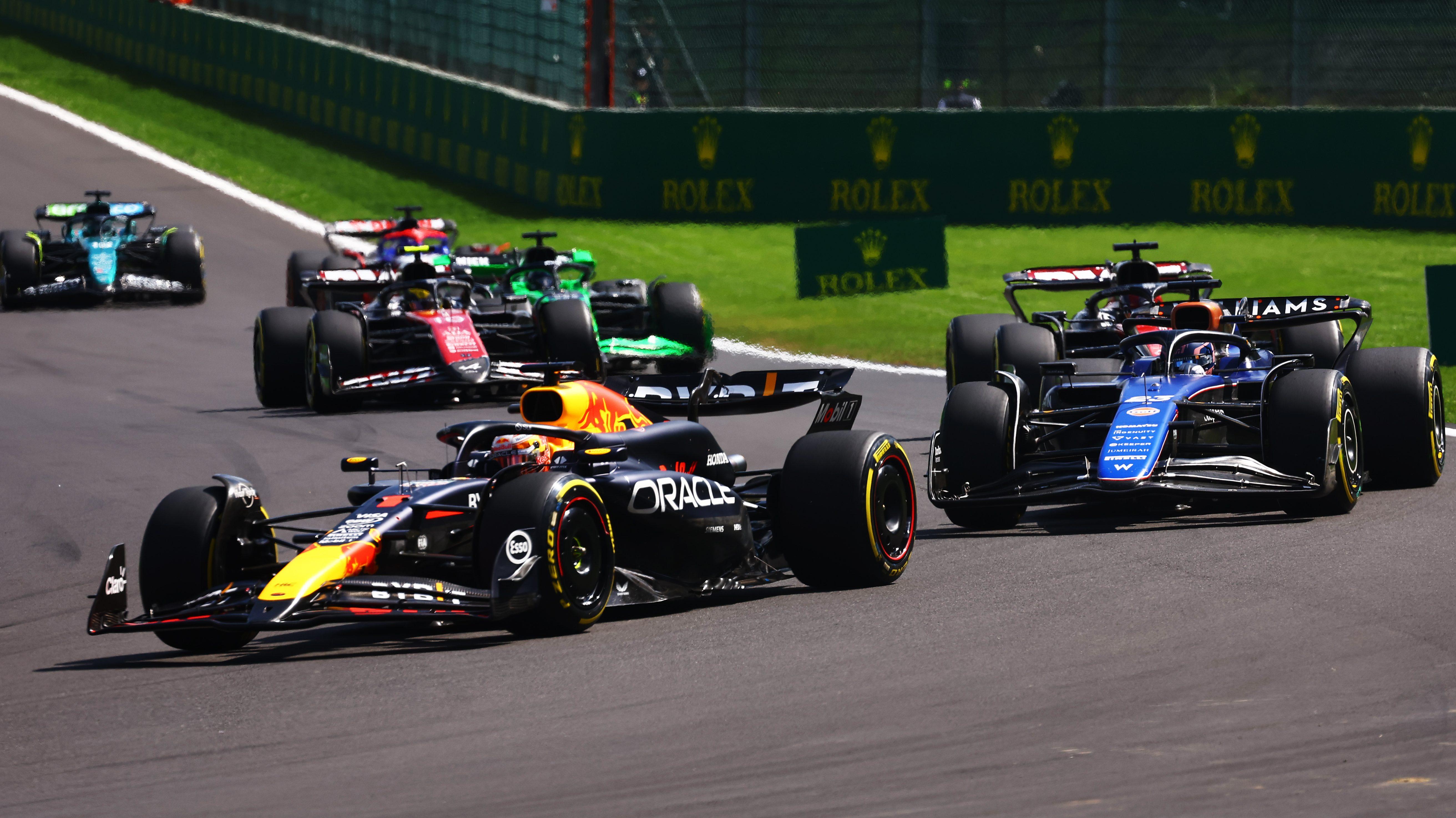 Verstappen GP Belgium