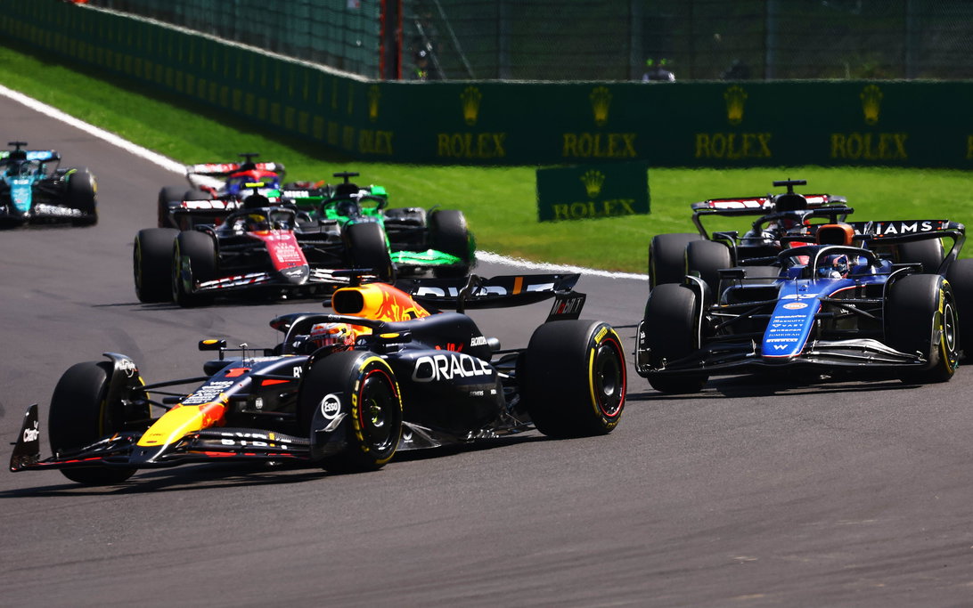 Verstappen GP Belgium