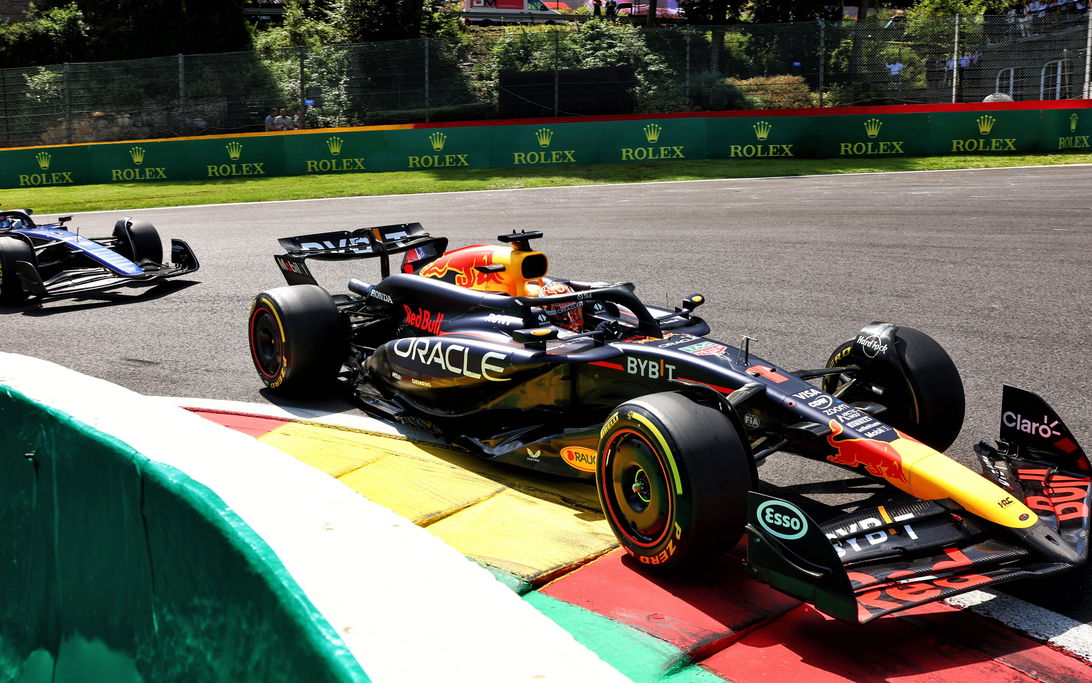 Verstappen GP Belgium