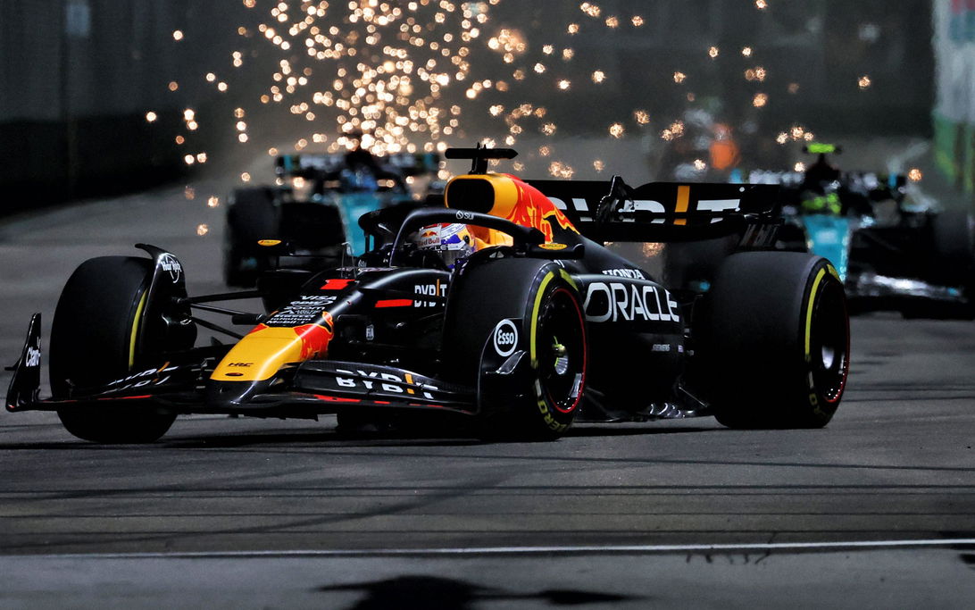 Verstappen GP Singapore