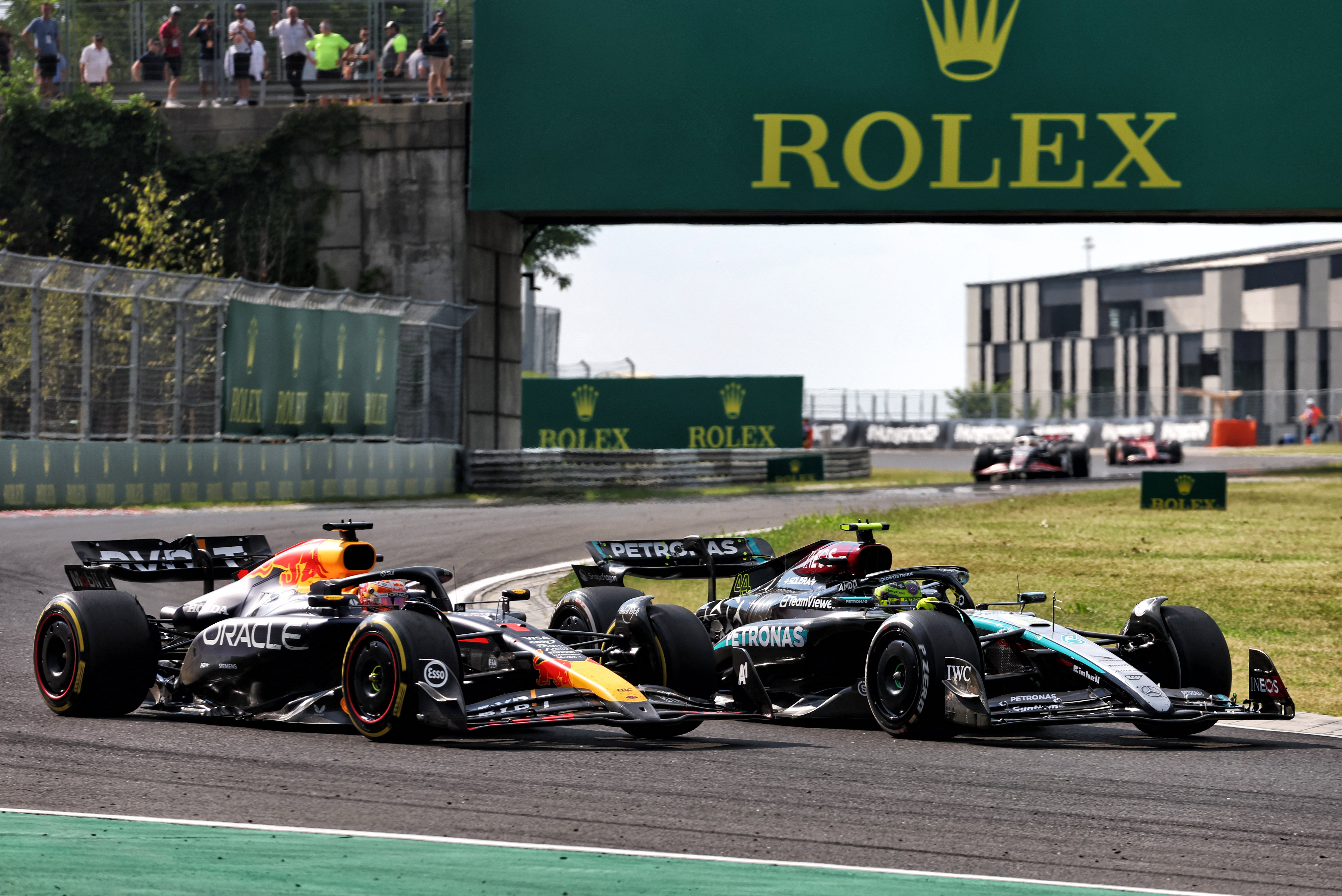 Verstappen Hamilton