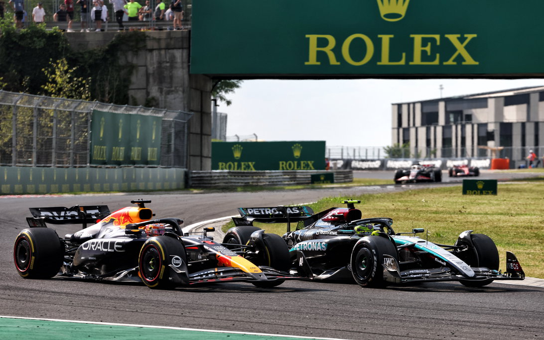 Verstappen Hamilton