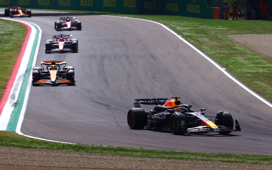 Verstappen Imola race