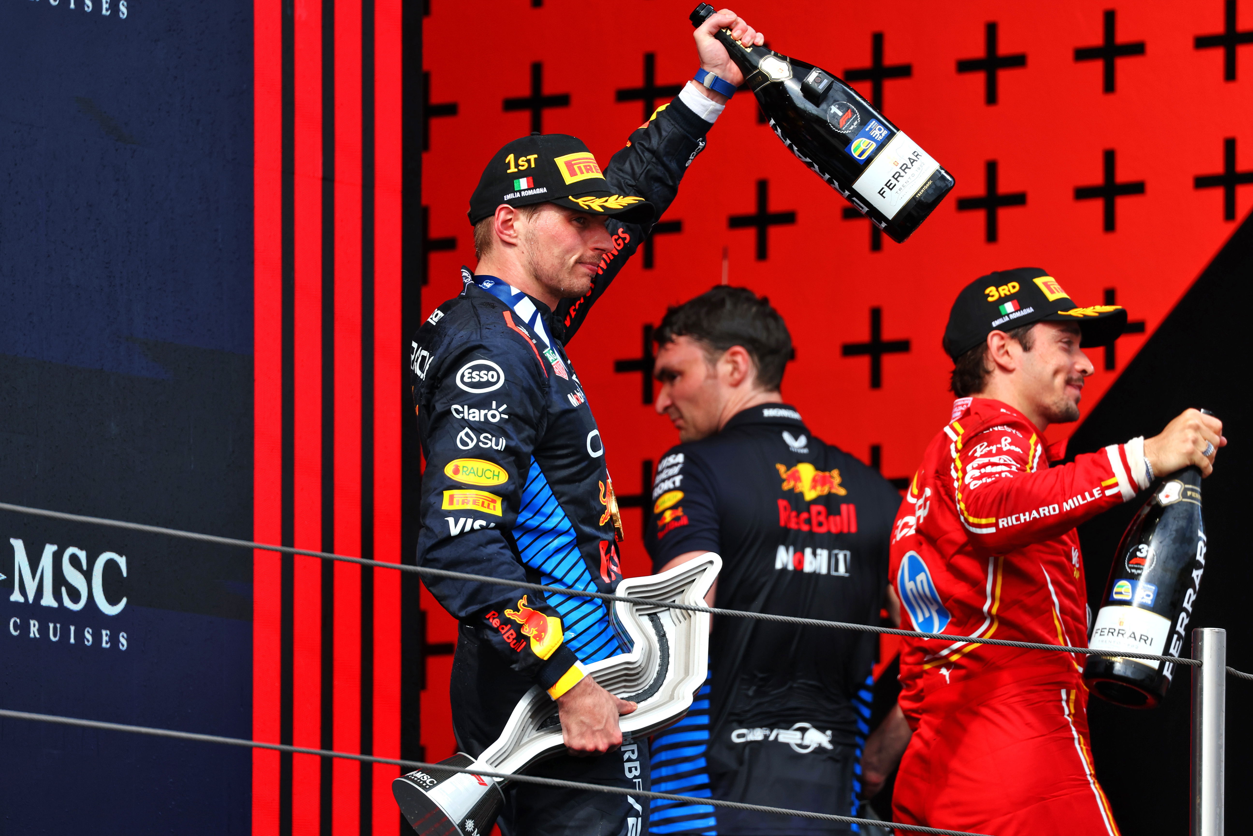 Verstappen Imola win