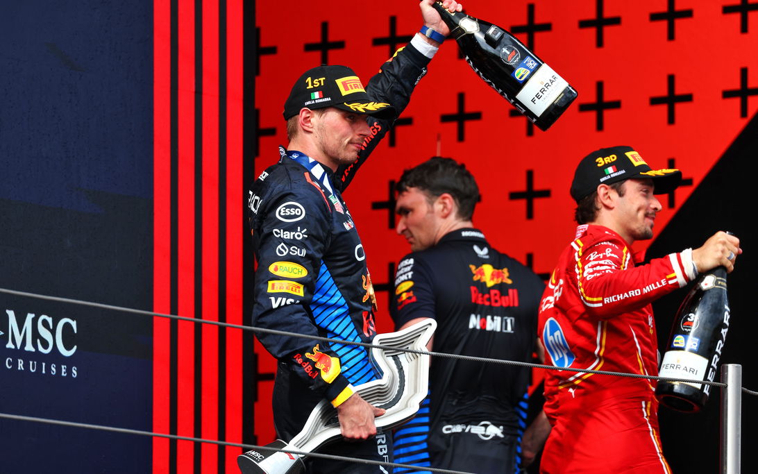 Verstappen Imola win