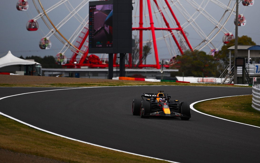Verstappen Japan
