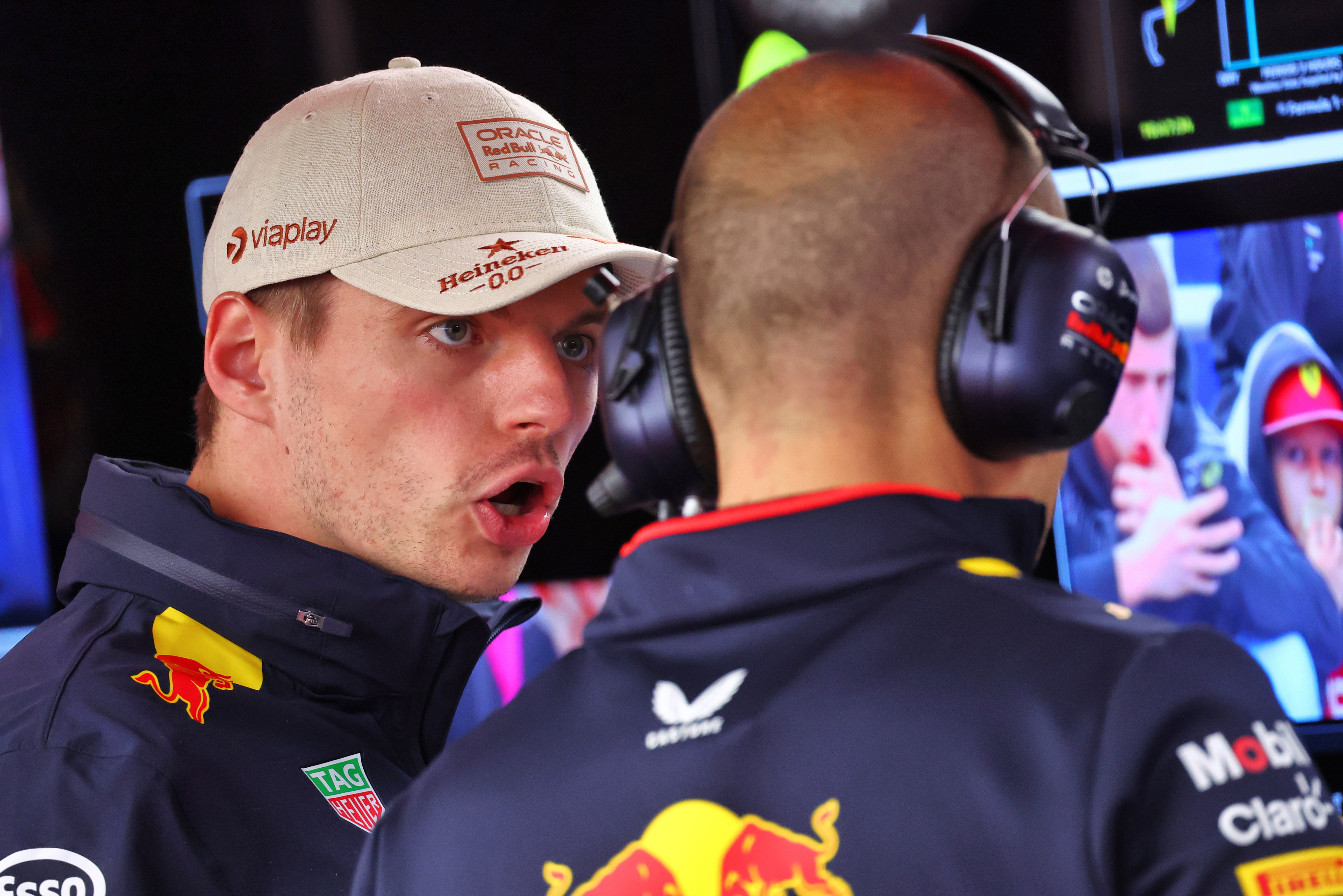 Verstappen Lambiase