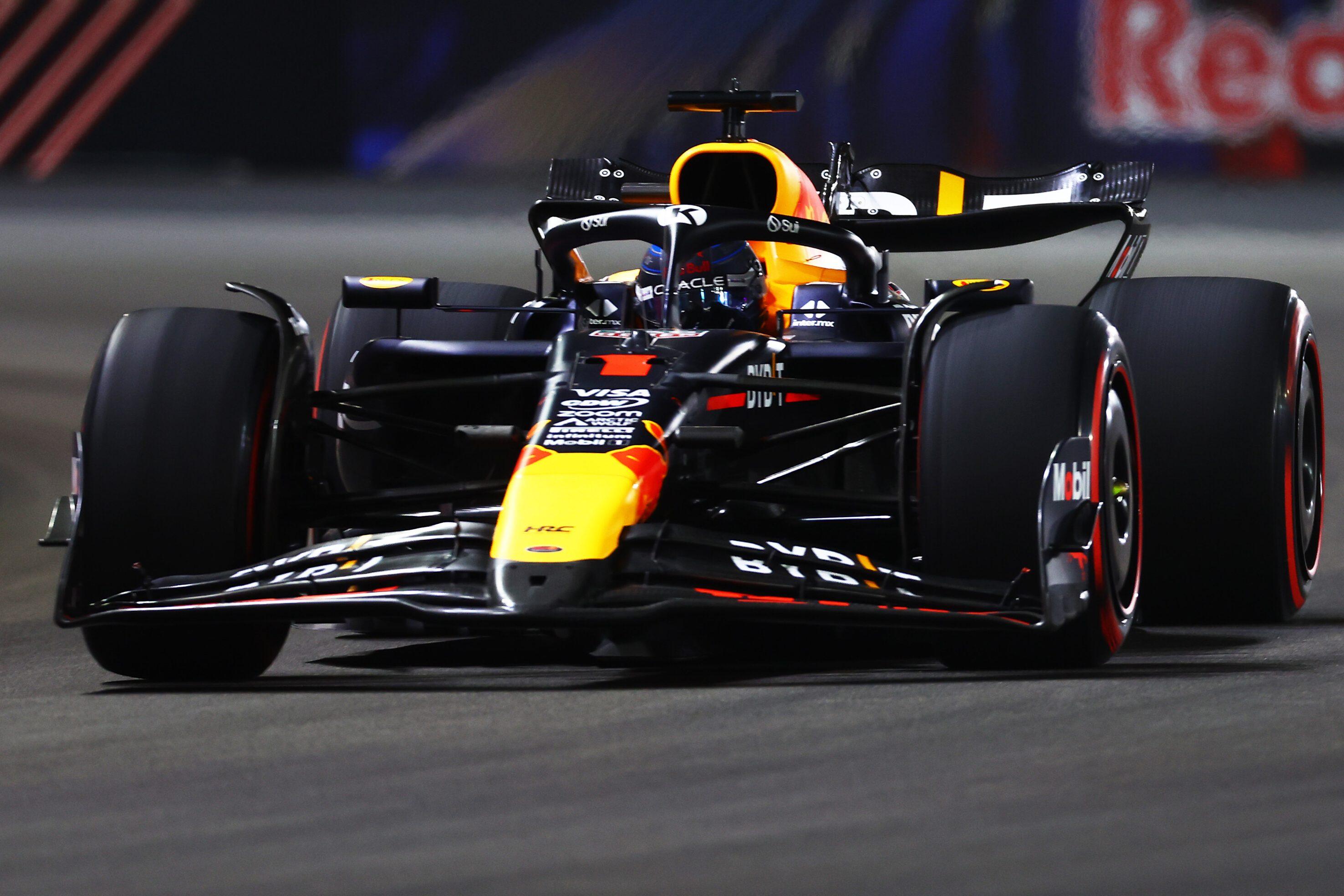 Verstappen Las Vegas FP1